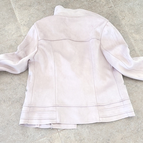 Faux Suede jacket - Picture 5 of 10